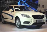 北汽EU300純電動(dòng)車下線 將于第三季度上市