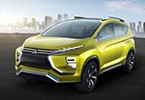 三菱跨界MPV XM預(yù)告圖發(fā)布 8月10日亮相