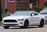 曝福特全新Mustang路试谍照 2018年上市