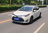小排量加涡轮 评测广汽丰田雷凌1.2T