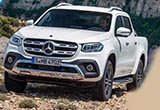 奔馳發(fā)布X級(jí)皮卡 德國(guó)起售價(jià)約29萬(wàn)人民幣
