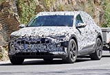 奥迪纯电动SUV首曝谍照 可续航500公里