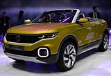 大眾新推出敞篷式SUV 12萬就能擁有超跑氣質(zhì)