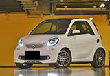 开进超市的买菜车 试巴博斯smart fortwo