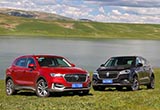 高原体验宝沃两款SUV 向往自由的选择
