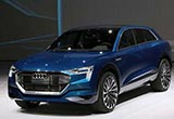 奥迪电动SUV上市 续航堪比特斯拉Model X