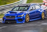 6分57秒5 斯巴魯WRX STI破紐北轎車圈速紀(jì)錄