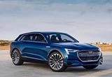 奧迪首款純電車型e-tron quattro 即將登場(chǎng)