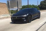 法拉第未來FF91道路駕駛畫面曝光