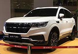 眾泰T500將于10月上市 搭載1.5T發(fā)動機(jī)