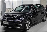大眾e-Golf在廣州車展上市 或2018年國產(chǎn)