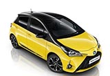 顏色亮眼 豐田新款YARiS黃色特別版