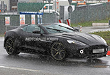 限量28台 Vanquish Zagato Speedster谍照