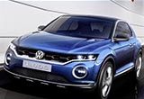 大眾全新小型SUV 23日發(fā)布 9月車展亮相