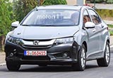 本田神秘测试车谍照曝光 或为全新混动车型