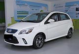 北汽新能源新车计划曝光 EV300将四季度上市