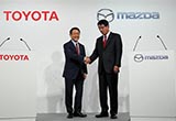 豐田收購馬自達(dá)5%股份 世界汽車格局初步形成