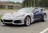 曝新款科尔维特ZR1谍照 6.2L双T+10速变速器