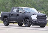 福特F150该紧张了！道奇Ram 1500伪装谍照