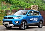10万级国产SUV 北汽绅宝X35提速快性价比高