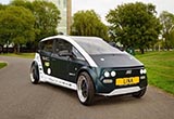 荷蘭學(xué)生用生物復(fù)合材料造電動(dòng)車車身可降解