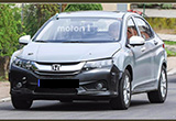 将以新能源为主 本田混动车路试谍照曝光