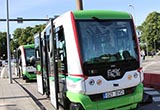 愛(ài)沙尼亞無(wú)人駕駛公交車試運(yùn)行 小狀況不斷