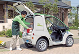 日本將緊追潮流 研發(fā)新型電動汽車