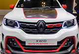 雷諾新Kwid概念車Extreme亮相印尼車展