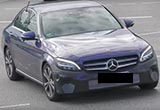 奔驰新款C级谍照曝光 前脸造型微调