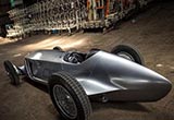 電動(dòng)賽車玩復(fù)古 英菲尼迪Prototype 9概念車