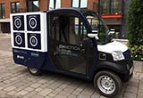 英線上超市無(wú)人駕駛卡車測(cè)試完成
