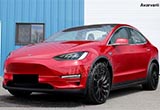 特斯拉MODEL Y假想圖曝光 與MODEL 3同平臺(tái)