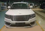 華泰全新SUV車型下線 亮相本屆成都車展