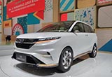 瞄準(zhǔn)東南亞MPV市場 DN Multisix概念車發(fā)布