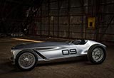 英菲尼迪發(fā)布Prototype 9概念賽車官圖