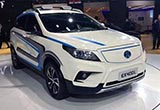北汽純電動SUV年底上市 正式定名ET400