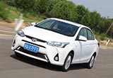 家用实惠新选择 试驾丰田YARIS L致享