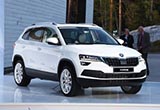 斯柯達(dá)新緊湊SUV實(shí)車曝光 尺寸小幅加長(zhǎng)