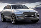 捷恩斯兩SUV將入華 注冊(cè)“GV60/GV70”