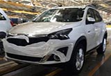 觀致Model Young實(shí)車曝光 成都車展首發(fā)