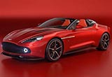 阿斯頓·馬丁Vanquish Zagato Speedster官圖