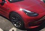 特斯拉Model 3航空車輪看起來(lái)很酷