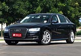 奧迪A8L兩款新車型上市 售92.78萬元起