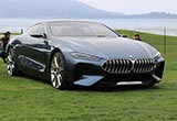 寶馬8系概念車發(fā)布 首次亮相美國圓石灘