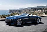 梅賽德斯-邁巴赫 6 敞篷版概念車官圖發(fā)布