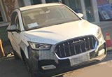 君马首款SUV S70内饰曝光 一体式中控屏