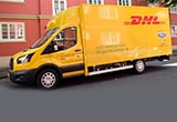 福特與DHL聯(lián)合 基于全順推出純電動貨車
