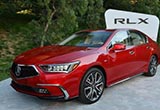 搭10AT變速箱 謳歌RLX實(shí)車正式亮相