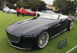 梅賽德斯-邁巴赫6 Cabriolet敞篷概念車亮相